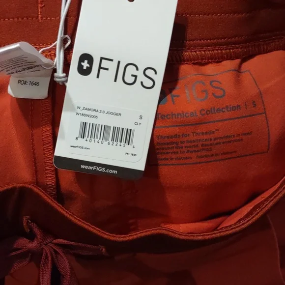 Figs Zamora Jogger - Clay - Picture 3 of 3